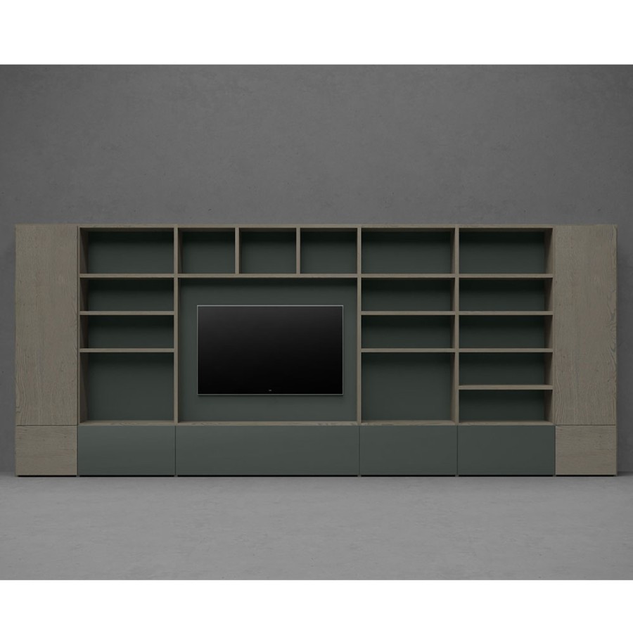 Venditore Pianca Tv Composition #10 Shop Forma Design | Wall Furnitures And Tv