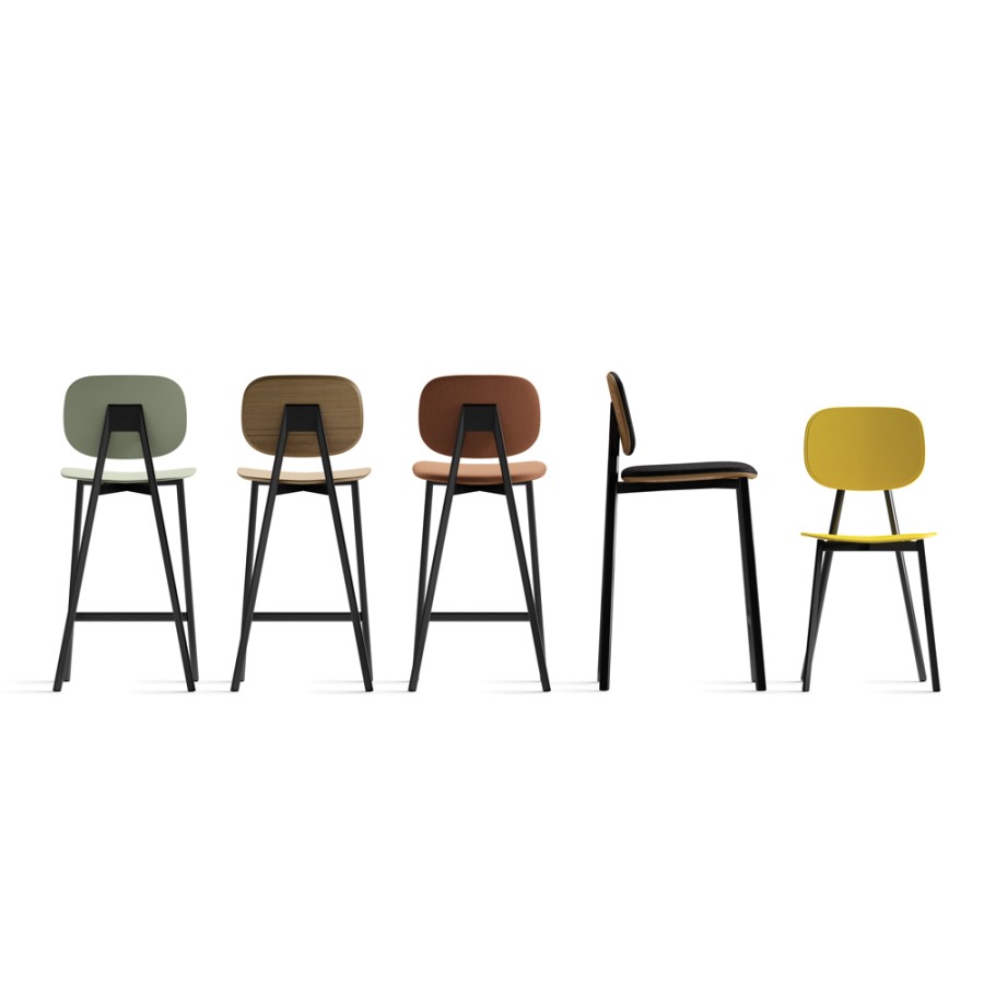 Venditore Pointhouse Stool Tata 6 Wood Shop Forma Design | Chairs