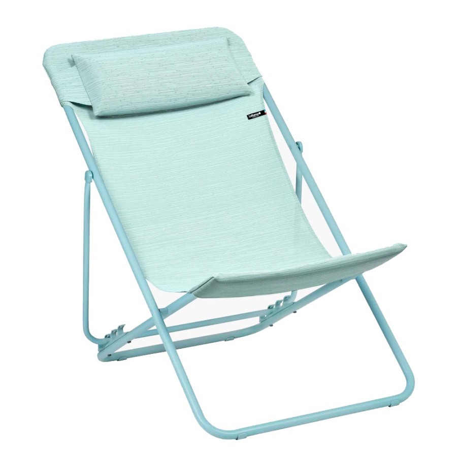 Venditore Lafuma Deckchair Maxi Transat Plus Shop Forma Design | Sunbeds And Deckchairs