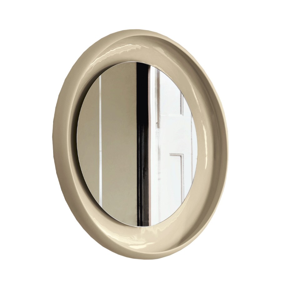 Venditore Miniforms Mirror Coque Small Cream Shop Forma Design | Mirrors And Frames