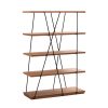 Venditore Miniforms Bookcase Matassa Nero Shop Forma Design | Bookcases