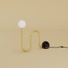 Venditore Areti Table Lights Curves Shop Forma Design | Lights