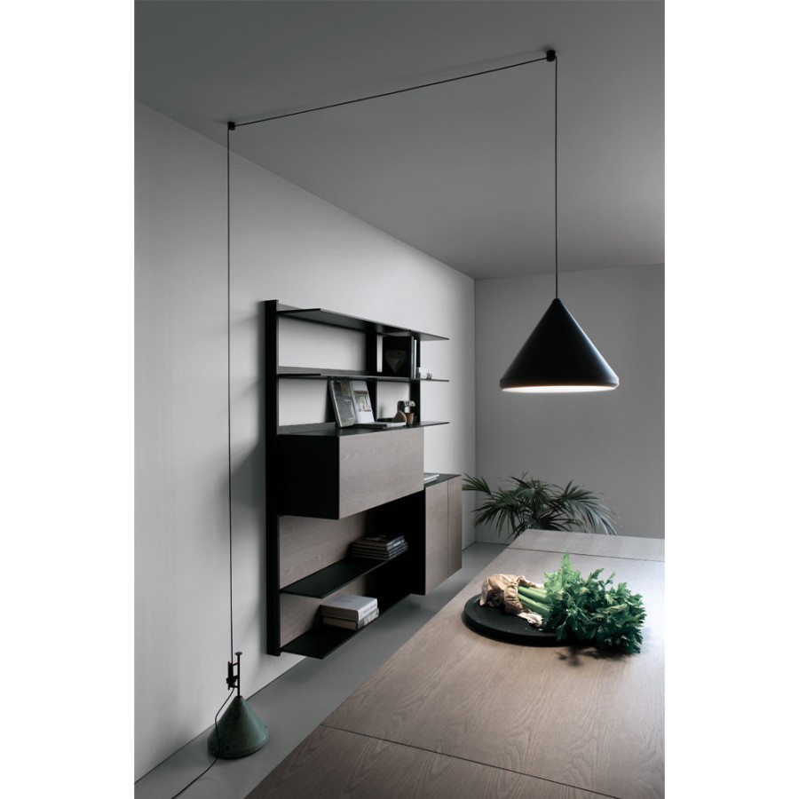 Venditore Extendo Lamp 09/Contrappeso Shop Forma Design | Lights