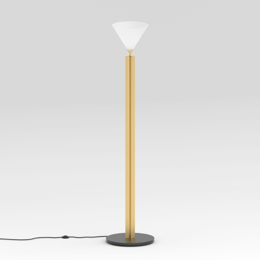 Venditore Areti Floor Light Column Shop Forma Design | Lights