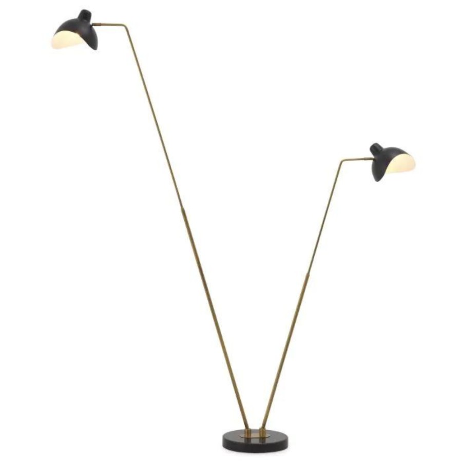 Venditore Eichholtz Floor Lamp Asta Double Shop Forma Design | Lights