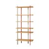 Venditore Miniforms Bookcase Milonga White Shop Forma Design | Bookcases