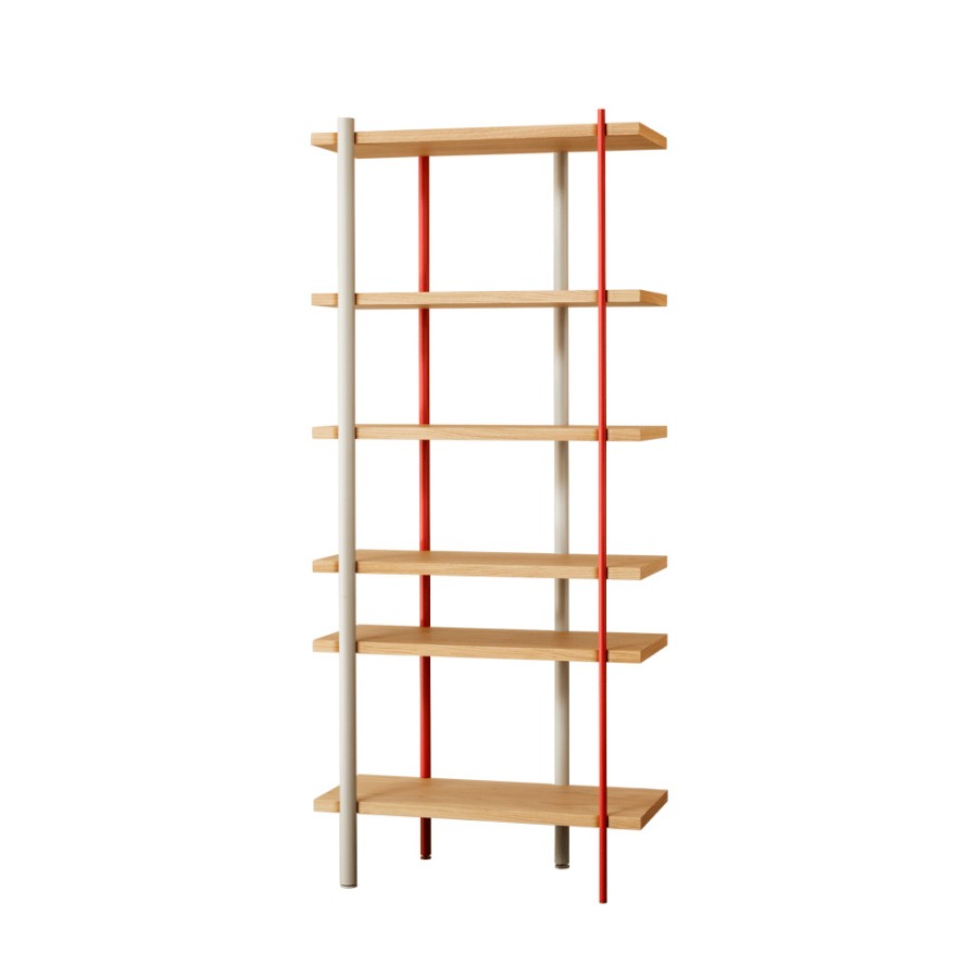 Venditore Miniforms Bookcase Milonga White Shop Forma Design | Bookcases