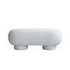 Venditore 101 Copenhagen Bench Big Foot Sheepskin Shop Forma Design | Seats