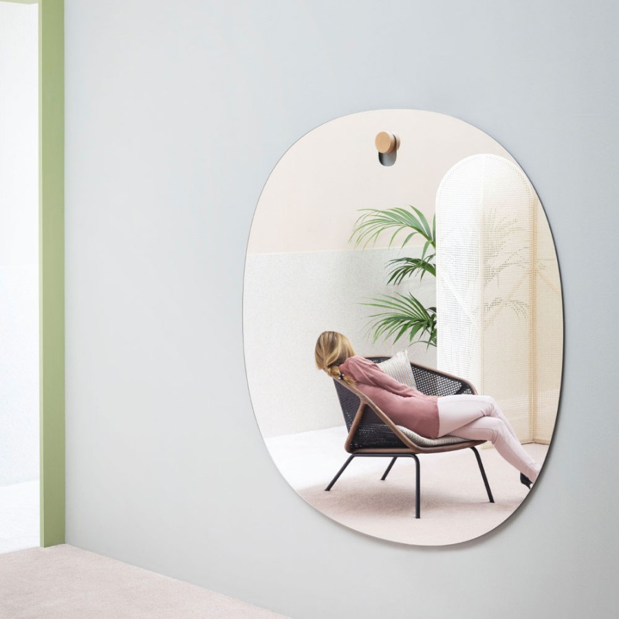 Venditore Miniforms Specchio Bigger Brothers Tondo Shop Forma Design | Mirrors And Frames