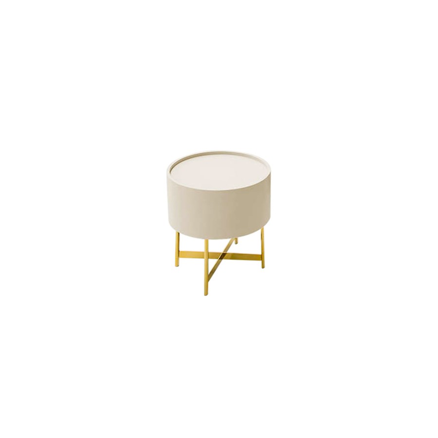 Venditore Pianca Bedside Table Dedalo With Base Shop Forma Design | Bedside Tables