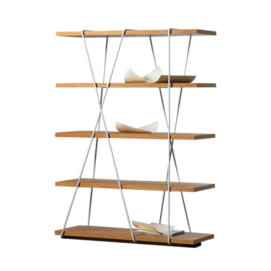 Venditore Miniforms Bookcase Matassa Bianco Shop Forma Design | Bookcases