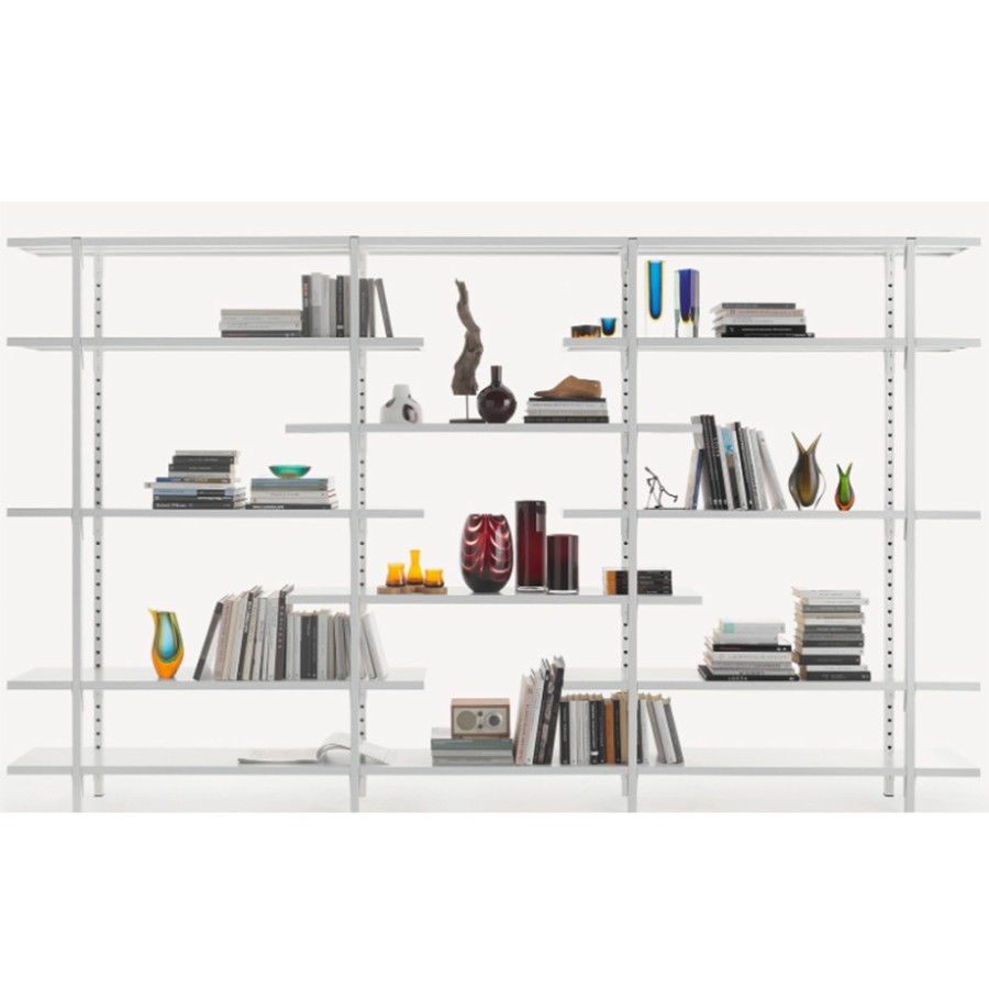 Venditore Fantin Storage Shelves Uno Living Shop Forma Design | Bookcases