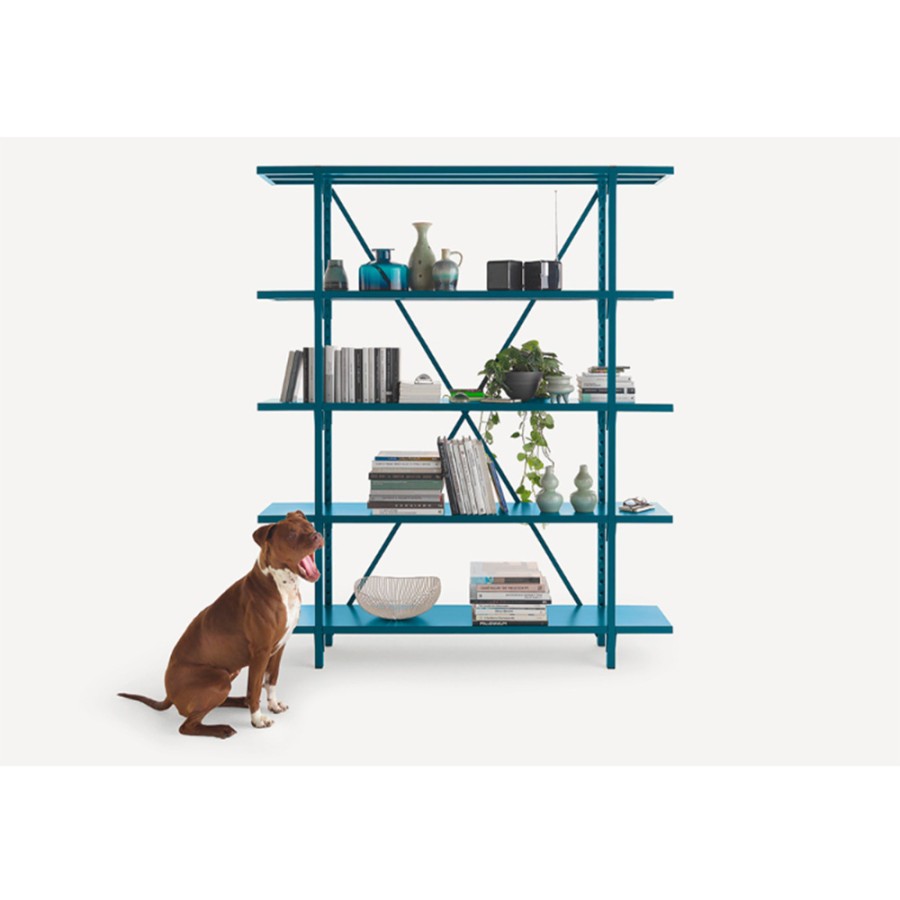 Venditore Fantin Storage Shelves Uno Living Shop Forma Design | Bookcases