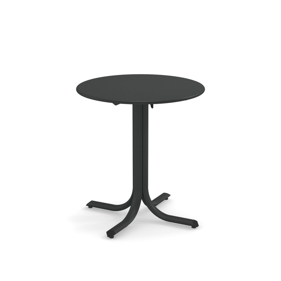 Venditore Emu Tavolo Round Collapsible Table System With Round Edge D.71 Shop Forma Design | Tables