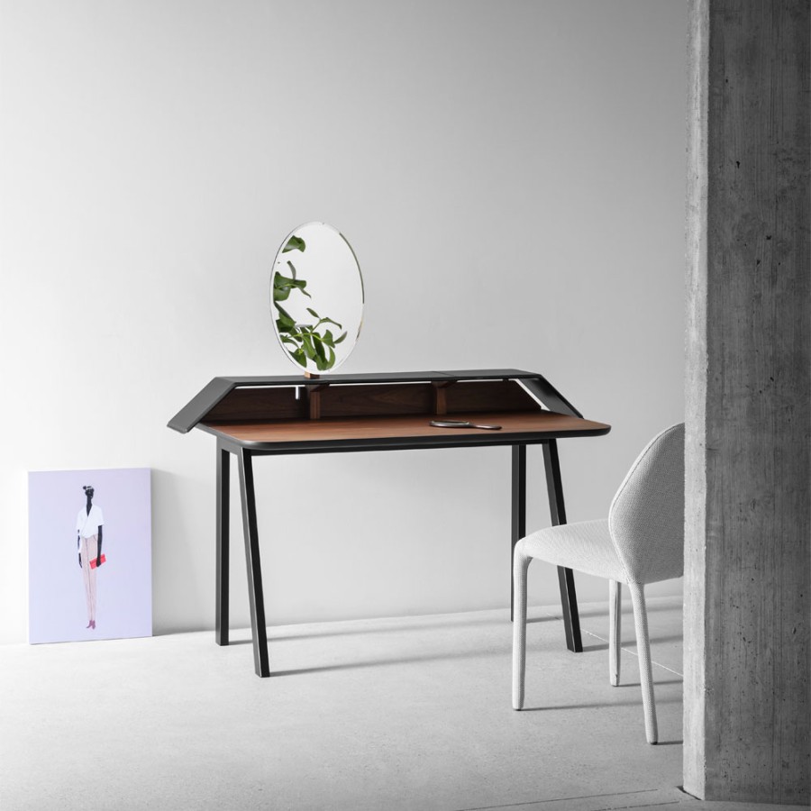 Venditore Miniforms Black Tolda Desk Shop Forma Design | Desks