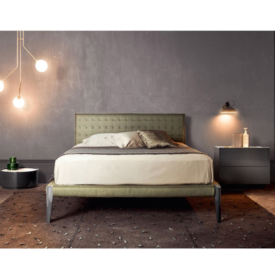 Venditore Pianca Letto Spillo Velvet Shop Forma Design | Beds