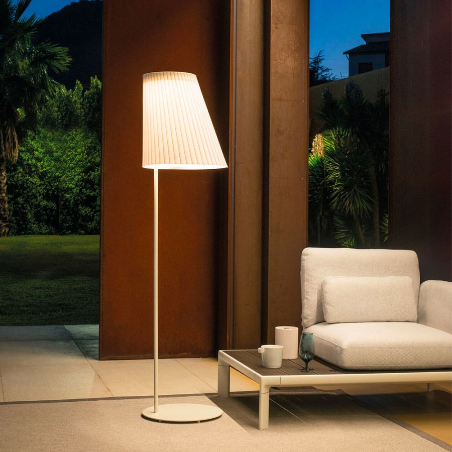 Venditore Emu Rechargeable Cone Floor Lamp Shop Forma Design | Lights