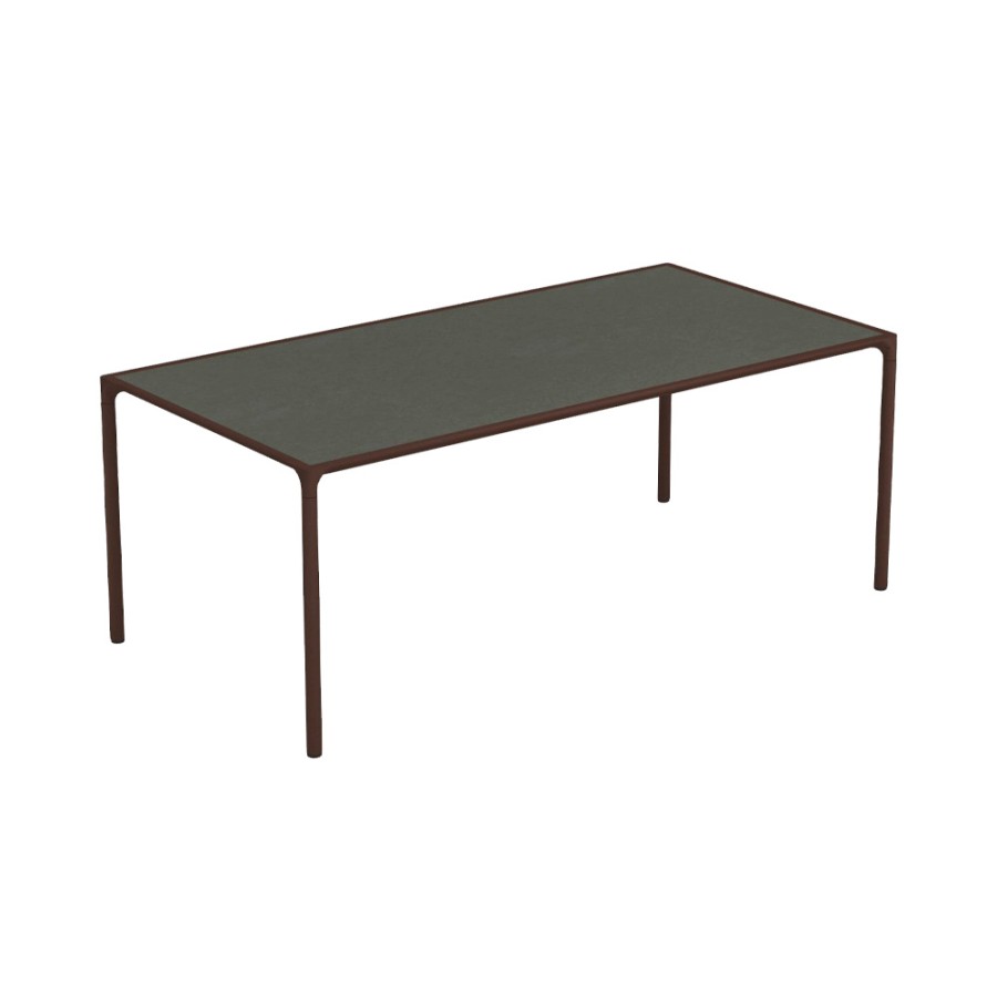 Venditore Emu Rectangular Table Terramare Shop Forma Design | Tables