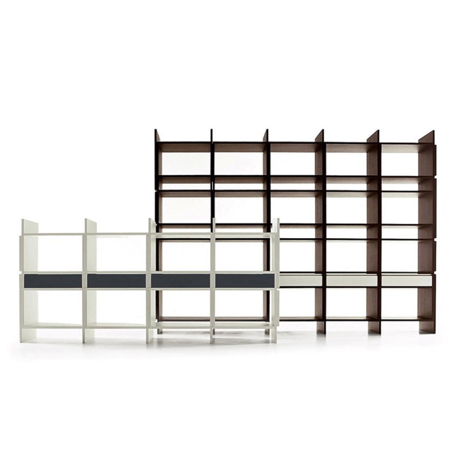 Venditore Pianca Double-Sided Modular Bookcase Unless Shop Forma Design | Bookcases