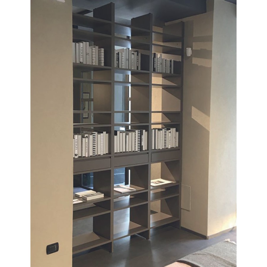 Venditore Pianca Double-Sided Modular Bookcase Unless Shop Forma Design | Bookcases