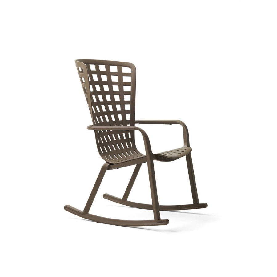 Venditore Nardi Poltrona A Dondolo Con Cuscino Folio Rocking Shop Forma Design | Chairs