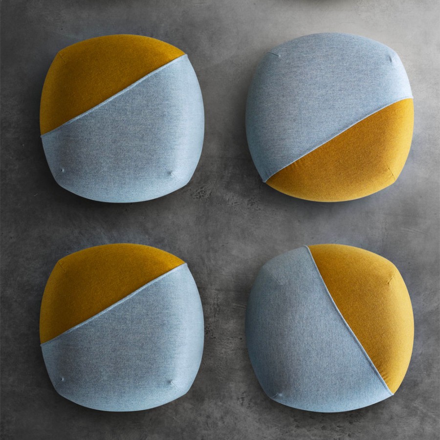 Venditore Miniforms Pouf Furoshiki Small Shop Forma Design | Pouf And Sitting Balls