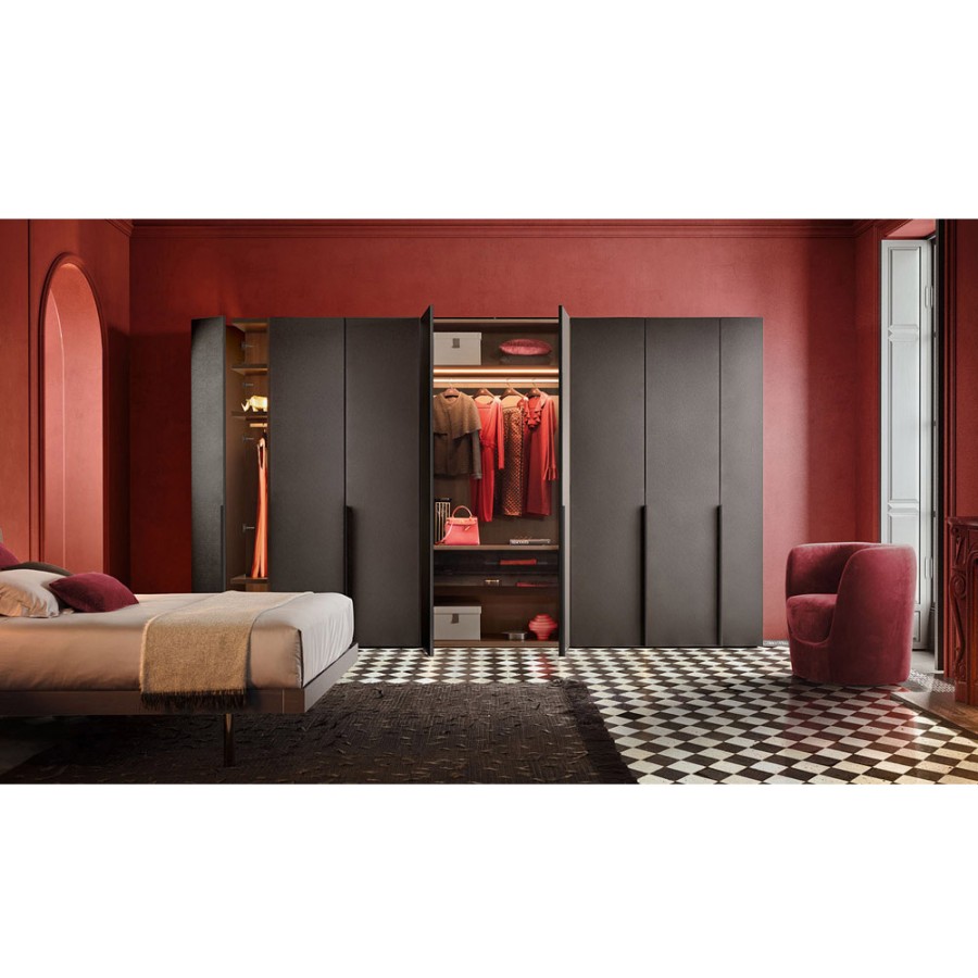 Venditore Pianca Modular Closet Cornice Shop Forma Design | Wardrobes