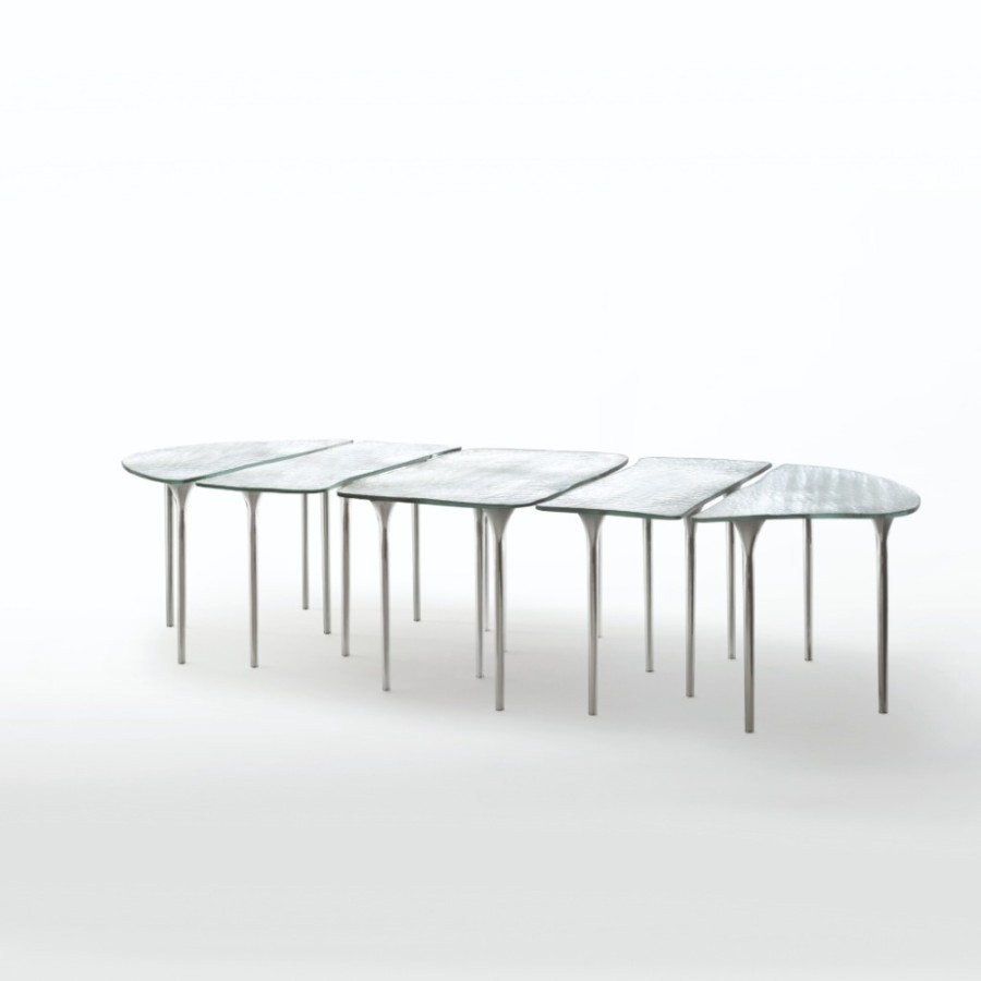 Venditore Glas Italia Table Specchio Di Venere Shop Forma Design | Tables