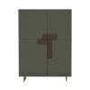 Venditore Pianca Sideboard Ginevra Forest Green Shop Forma Design | Console And Sideboards