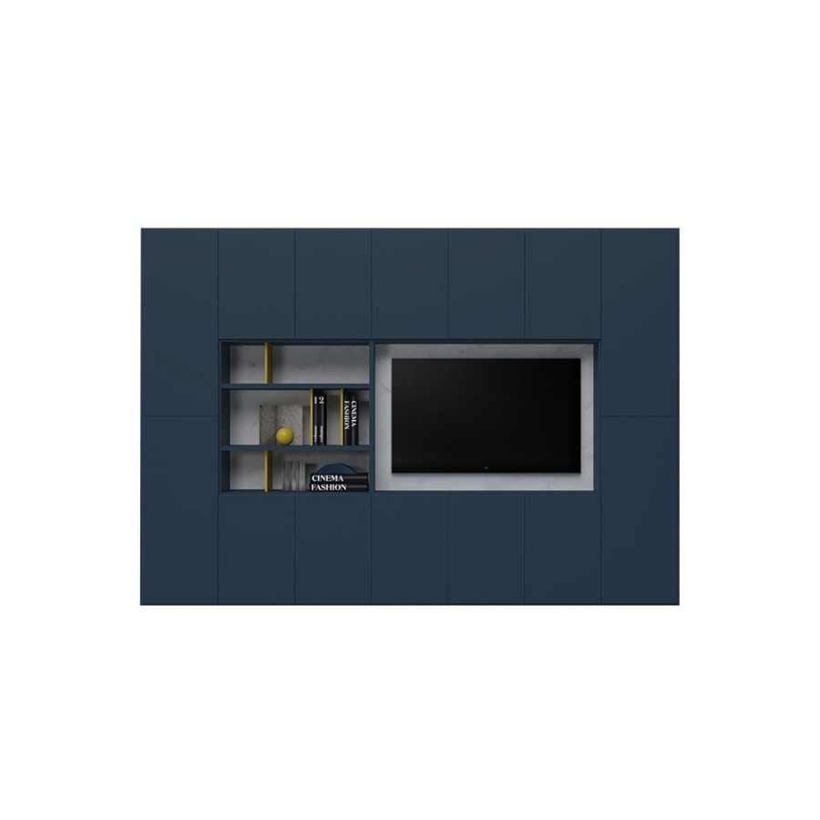 Venditore Pianca Tv Composition #1 Shop Forma Design | Wall Furnitures And Tv