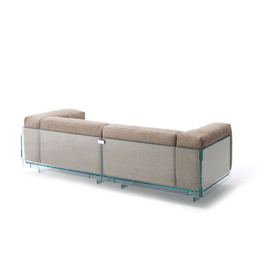 Venditore Glas Italia Sofa Crystal Lounge Shop Forma Design | Sofas