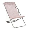 Venditore Lafuma Deckchair Transatube2 Shop Forma Design | Sunbeds And Deckchairs