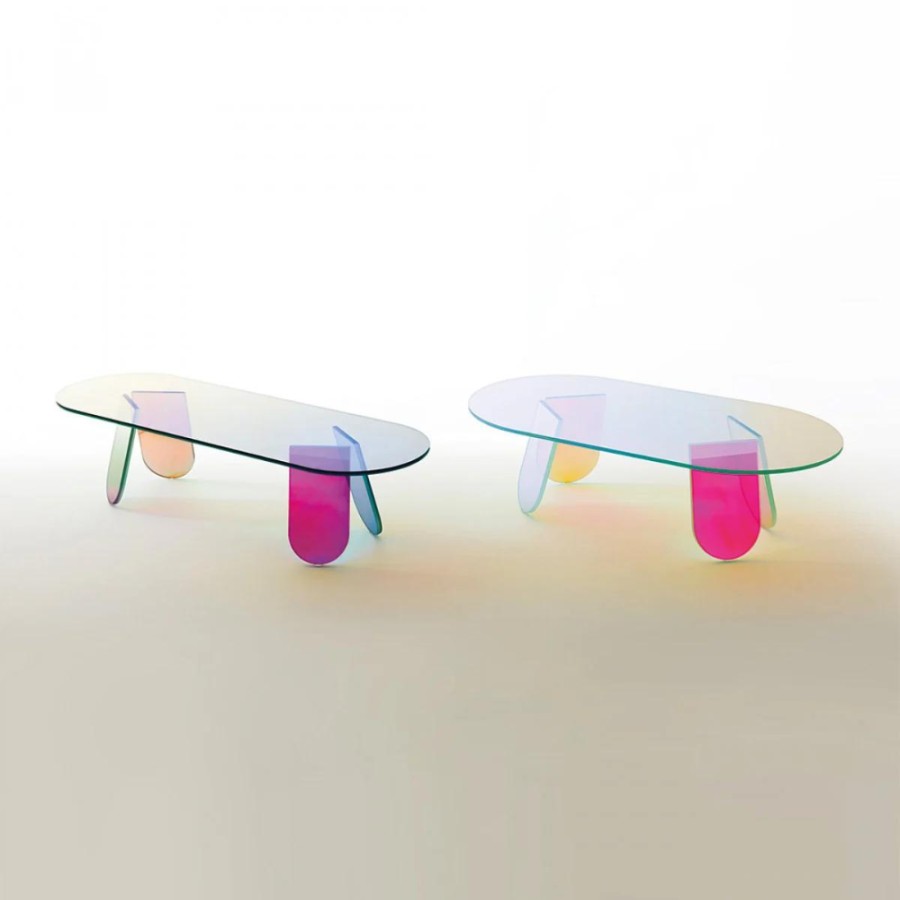 Venditore Glas Italia Table Shimmer Shop Forma Design | Tables