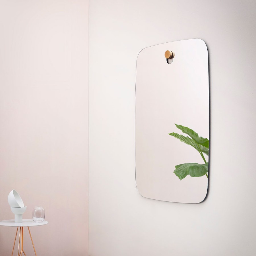 Venditore Miniforms Bigger Brothers Rectangular Mirror Shop Forma Design | Mirrors And Frames