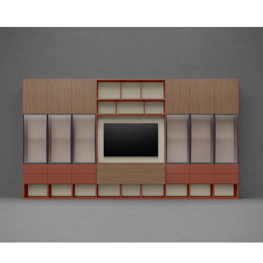 Venditore Pianca Tv Composition #8 Shop Forma Design | Wall Furnitures And Tv