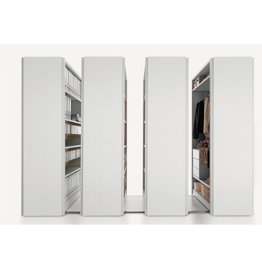 Venditore Fantin Mobile Shelving System Binaria Shop Forma Design | Bookcases