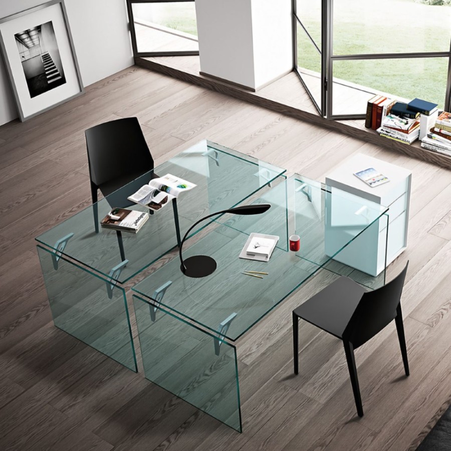 Venditore Fiam Italia Desk Bright Shop Forma Design | Desks