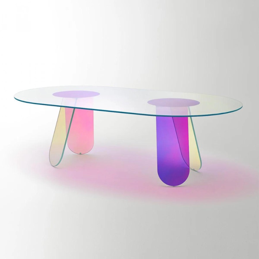 Venditore Glas Italia Table Shimmer Shop Forma Design | Tables