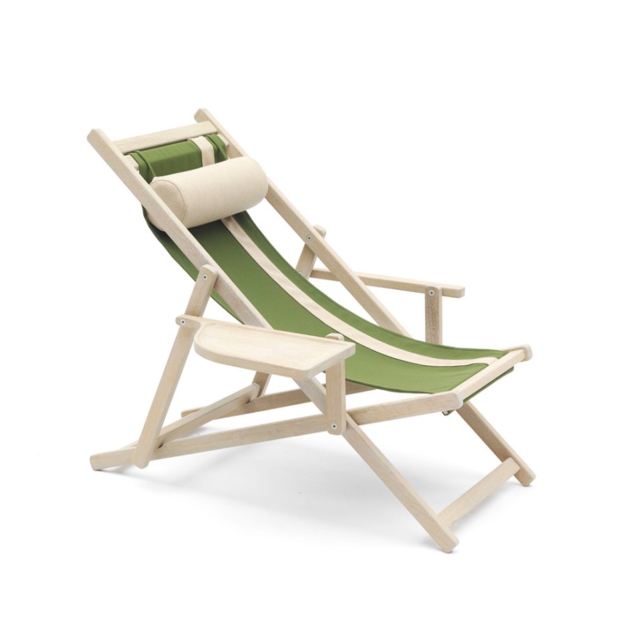 Venditore Campeggi Deckchair Soleil Shop Forma Design | Sunbeds And Deckchairs