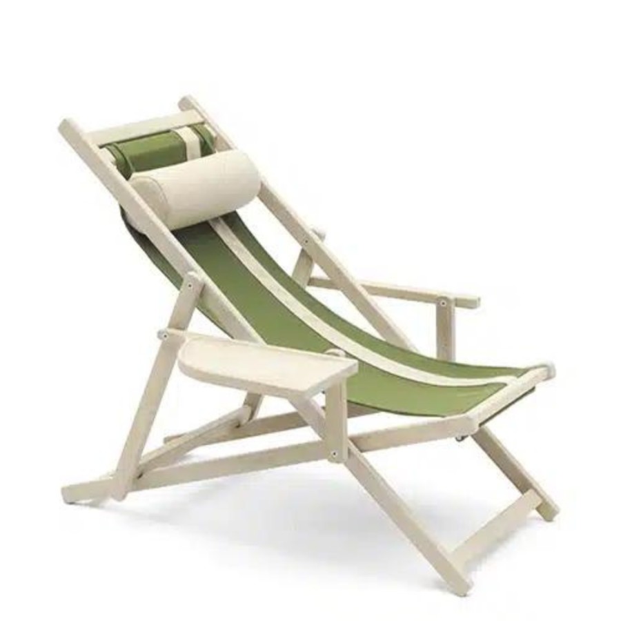 Venditore Campeggi Deckchair Soleil Shop Forma Design | Sunbeds And Deckchairs