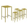 Venditore Vermobil Table And Stools Set Seaside Shop Forma Design | Tables