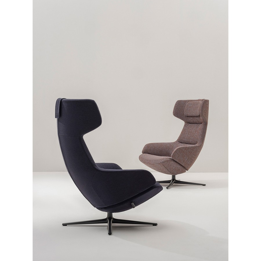 Venditore Arper Armchair Aston Club Shop Forma Design | Armchairs