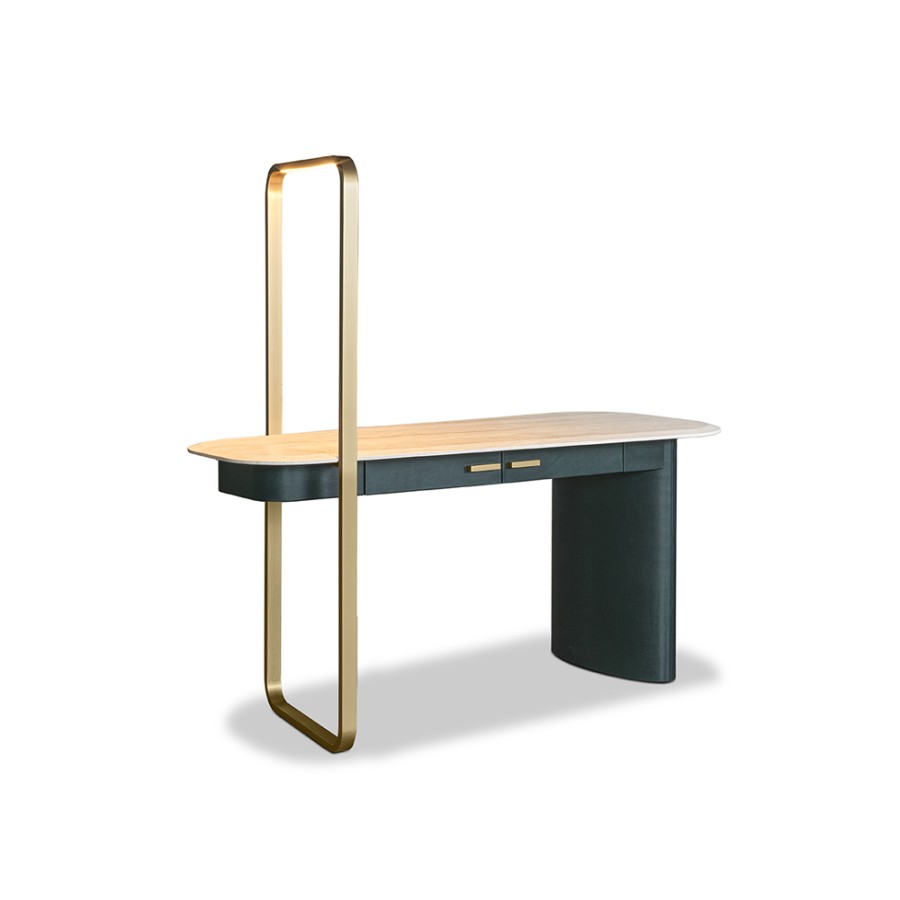 Venditore Baxter Desk Ellipse Shop Forma Design | Desks