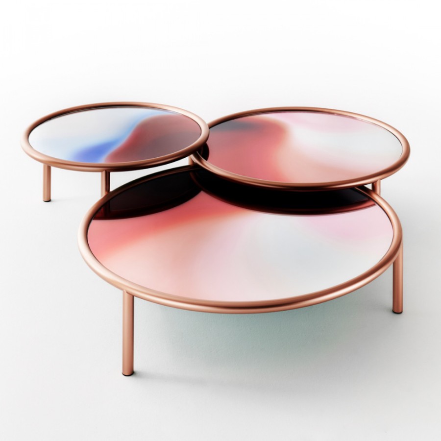 Venditore Glas Italia Coffee Table L.A. Sunset Shop Forma Design | Coffee Tables