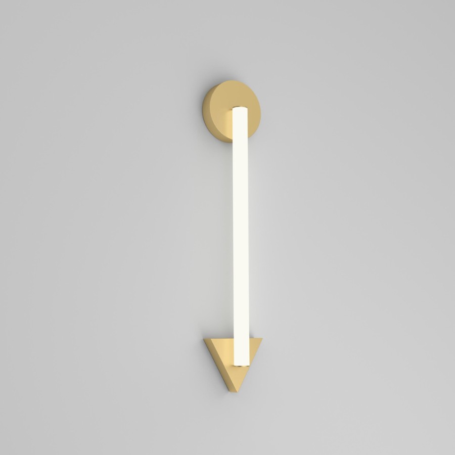 Venditore Areti Wall Light Tube Circle Triangle Shop Forma Design | Lights