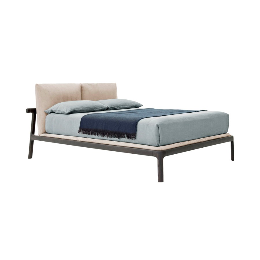 Venditore Pianca Double Bed Fushimi Leather Shop Forma Design | Beds