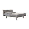 Venditore Pianca Double Bed Filo Capitonne Shop Forma Design | Beds