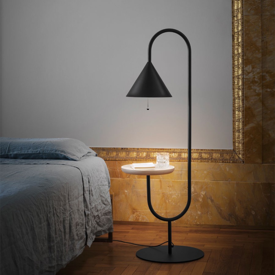 Venditore Miniforms Floor Lamp Ozz Bedside Table Shop Forma Design | Bedside Tables