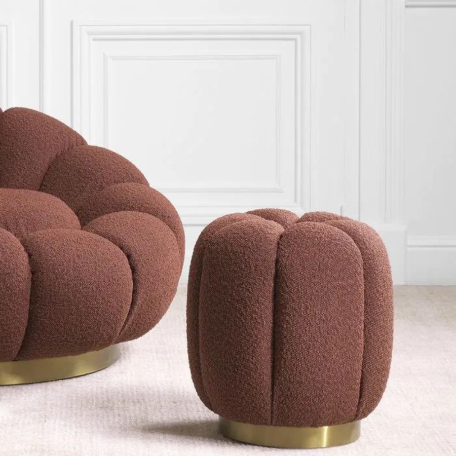 Venditore Eichholtz Pouf Orchanic Shop Forma Design | Pouf And Sitting Balls