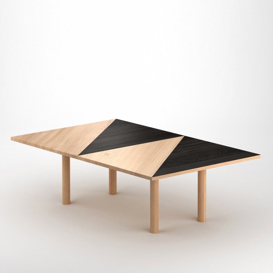 Venditore Areti Table Paralellogram Shop Forma Design | Tables